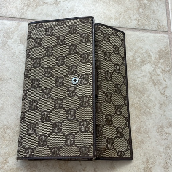 Gucci monogram wallet - Picture 8 of 13
